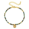 Faceted Bead Bracelet in Multiple Colorways - Image 1