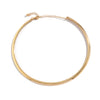 Smooth Torque Collar Choker Necklace Adjustable - Image 5