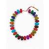 Chunky Resin Bead Necklace in Bright Colors Bohemian Style - Image 24