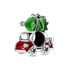 Silver Charms Beads Reindeer Bell Gift Christmas Series Dangle Fit Bracelet Women Jewelry Gift - Image 33