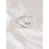 NiNice Stainless Steel Snake Open Adjustable Ring Chic Polished Women Finger Jewelry - Image 2