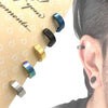 2pcs 316L Stainless Steel Cuff Earring, Non Piercing Hoop Earring Clip On Earring Fake Piercing Earring Hoop - Image 5