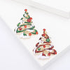 Rhinestone Christmas Tree Brooches for Women Unisex Enamel Floral Pin Casual Party Accessories Gifts Friends - Image 4