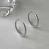 BF Club Silver Earrings For Women Gold Circle Earring Jewelry Prevent Allergy Party Accessories - Image 3