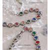 NiNice 316L Stainless Steel Necklace Colorful Cubic Zirconia Bracelet Set Shiny Stylish Design Jewelry Whole - Image 5
