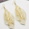 Ethnic Bohemian Moth Drop Moon Hollow Dangle Earrings For Women Party Accessories Dangle Jewelry - Image 12