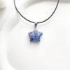 Stone Hexagon Crystal Rose Quartz Opal Star Pendant Necklace for Women Fluorite Lapis Bullet Pendulum Jewelry Gift - Image 18