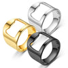 Bottle Opener Ring Creativity Corkscrew Stainless Steel Finger Ring Beer Can Openers Gadgets Cool Bar Kitchen Accessories Gifts - Image 2