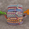 8Pcs/set Handwoven friendship bracelet Bohemian style adjustable hand rope for men and women - Image 7