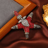 Crystal Christmas Rhinestone Brooches, Santa Reindeer Xmas Lapel Pins, Holiday Clothing Backpack Decor, Festive Jewelry Gifts - Image 2