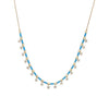 Gold Plated Brass Star CZ Necklace Enamel Drop Glaze Colorful Choker Adjustable Stackable Women's Jewelry Gift - Image 14