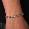 Party Wedding Unique and Dazzling Women's Brass Jewelry Sparkling Zircon Star Tennis Bracelet Birthday Gift - Image 6