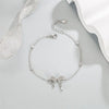 Zircon Bow Bowknot Necklaces Earrings Bracelets Jewelry Set for Women Unique Party Jewelry Sweet Female Gifts - Image 3