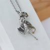Retro Hip Hop Magic Cat Pendant Necklace Women's Clavicle Chain Accessories Gift - Image 9