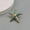 Enamel Starfish Brooch 4 Colors Style Ladies Dress Ornament Aquarium Souvenir Gift Beach Vacation - Image 6