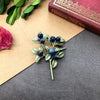 Enamel Brooch with Pearl Accents in Multiple Designs - Image 35