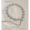 NiNice 316L Stainless Steel Bracelet Cubic Zirconia Temperament Simple Selection Jewelry - Image 5