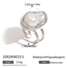 Sculptural Adjustable Ring in Multiple Gold-Tone Designs - Image 13
