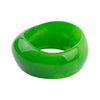 Vintage Resin Cuff Charms Bracelet Bangles for Women Jewelry Acrylic Wide Irregular Geometric Party Bangle For Girls - Image 14