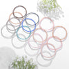 4pcs/set Gold Color Crystal Beads Bracelets For Women Girl Stone Austria Crystal Glass Elastic Bracelet Set Jewelry - Image 6