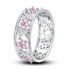 Silver Rings Star Sun Starry Sky Silver Zircon Ring For Women Wedding Anniversary Jewelry Gift - Image 8