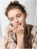 Crystal Flower Big Open Ring for Women Party Summer Holiday Statement Jewelry - Image 3