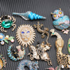 Skeds Women Crystal Brooches Large Size Animal Pin for Clothes Sweater Coat Elegant Lady Jewelry Accessories Good Gift - Image 2