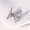 Vintage Stainless Steel Asymmetric Hollow Rings for Women Men Punk Multi Layer Irregular Fan-Shaped Opening Rings Jewelry Gifts - Image 8