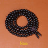 Natural Ebony 8mm 108 Bracelets, Necklaces, Bracelets, Accessories, Unisex - Image 9