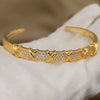 Design Crystal Letter Bangles&bracelets for Women Jewelry Zirconia Cross Geometric Bangles Accessories - Image 20