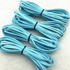 5yards/lot 3mm Double Sided Suede Braided Cord Korean Velvet Leather Handmade Beading Bracelet Jewelry Accessories - Image 21