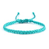 Classic Handmade Braided Bracelets for Women Men Color Waxed Thread Braid Wristband Charm Bracelet Adjustable Jewelry Gifts - Image 22