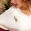 Cute Enamel Giraffe Brooches for Women Unisex Animal Pins Casual Party Accessories Year Gifts Friends Decoration - Image 2