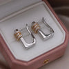 Ball-Detail Stud Earrings with Multiple Color and Finish Options - Image 18