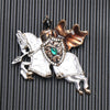 Skeds Women Crystal Brooches Large Size Animal Pin for Clothes Sweater Coat Elegant Lady Jewelry Accessories Good Gift - Image 21