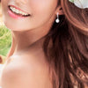 Pearl Earrings Freshwater Pearl Silver Earrings Pearl Jewelry For Wemon Wedding Gift - Image 4