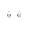 Crmya Gold-color Stud Earrings for Women Cute Small Piercing Cubic Zirconia Imitation Pearl Earrings Set Jewelry - Image 17