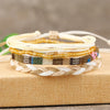 Boho Surfer Bracelet Anklet Adjustable Beaded Anklets Handmade Braided Bracelet Colorful Anklet Summer String Rope Ankle Bracele - Image 12