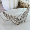 Alloy Angel Wing Choker Necklace with 48 cm Chain and 4.5 cm Extension - Image 13