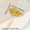 Ifanyuo Stainless Steel Abstract Geometric Brooches Gold Silver Plated Individual Banquet Party Unisex Charm Jewelry Gifts - Image 6