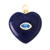 Heart Drop Shape Pendant Necklace,Amethyst Turquoise Red Black Agate Jade Agate Amethyst Amazonite Jewelry Supplies - Image 17