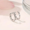 1Pcs Ear Cuff Earrings Non-Piercing Zircon Geometric Cuff Ear Clip Earring For Women Fake Cartilage Piercing Jewelry - Image 8