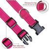 Dog Collar Adjustable Soft Neoprene Padded Nylon Pet Collars with Buckle for Medium Dogs Puppy Walking Necklace Harness Necklace - Image 6