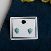 Multicolor Small Dot Cute Strawberry Ceramic Earrings with Anti allergic Pin Handmade and - Image 7