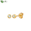 Silver Needle Colorful Gemstone Earrings for Women Water Drop Pendant Stud Earrings Wedding Jewelry Gifts - Image 31