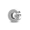 Classics 925Silver Shiny Zircon English Alphabet Beads Pendant Charms Fit Bracelet Jewelry Women Gift - Image 27