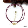2MM Mini Stone Beads With Amethyst Tiger Eye Aquamarine Crystal Necklace for Men and Women Charm Jewelry - Image 20