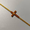 Hand-Woven Macrame Cross Bracelet Adjustable Bohemian Style Jewelry for Women Girls - Image 44