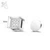 ZS 1 Piece Magnetic Clip-on Earrings Star Heart Shape CZ Crystal Ear Clip No Piercing Ear Stud No Pierced Earring Jewelry 4-8MM - Image 22