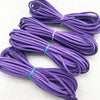 5yards/lot 3mm Double Sided Suede Braided Cord Korean Velvet Leather Handmade Beading Bracelet Jewelry Accessories - Image 6